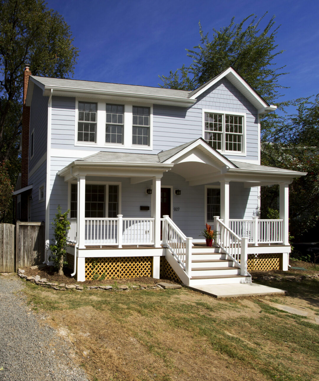 Arlington Exterior Transformation + Two-Level Addition