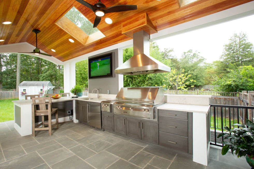 Outdoor Living Spaces in Northern Virginia, MD & DC | Sun Design