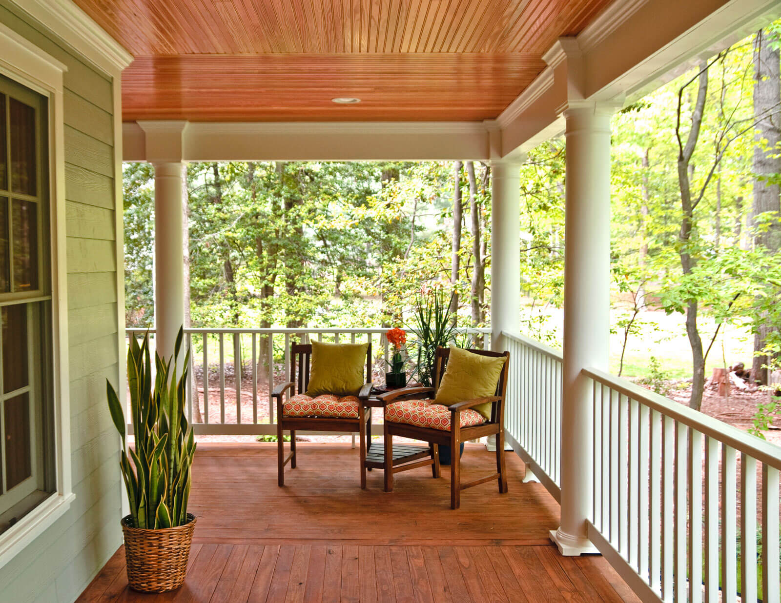 Fairfax Split Foyer Home Remodel with Wrap-Around Porch + Art Studio ...