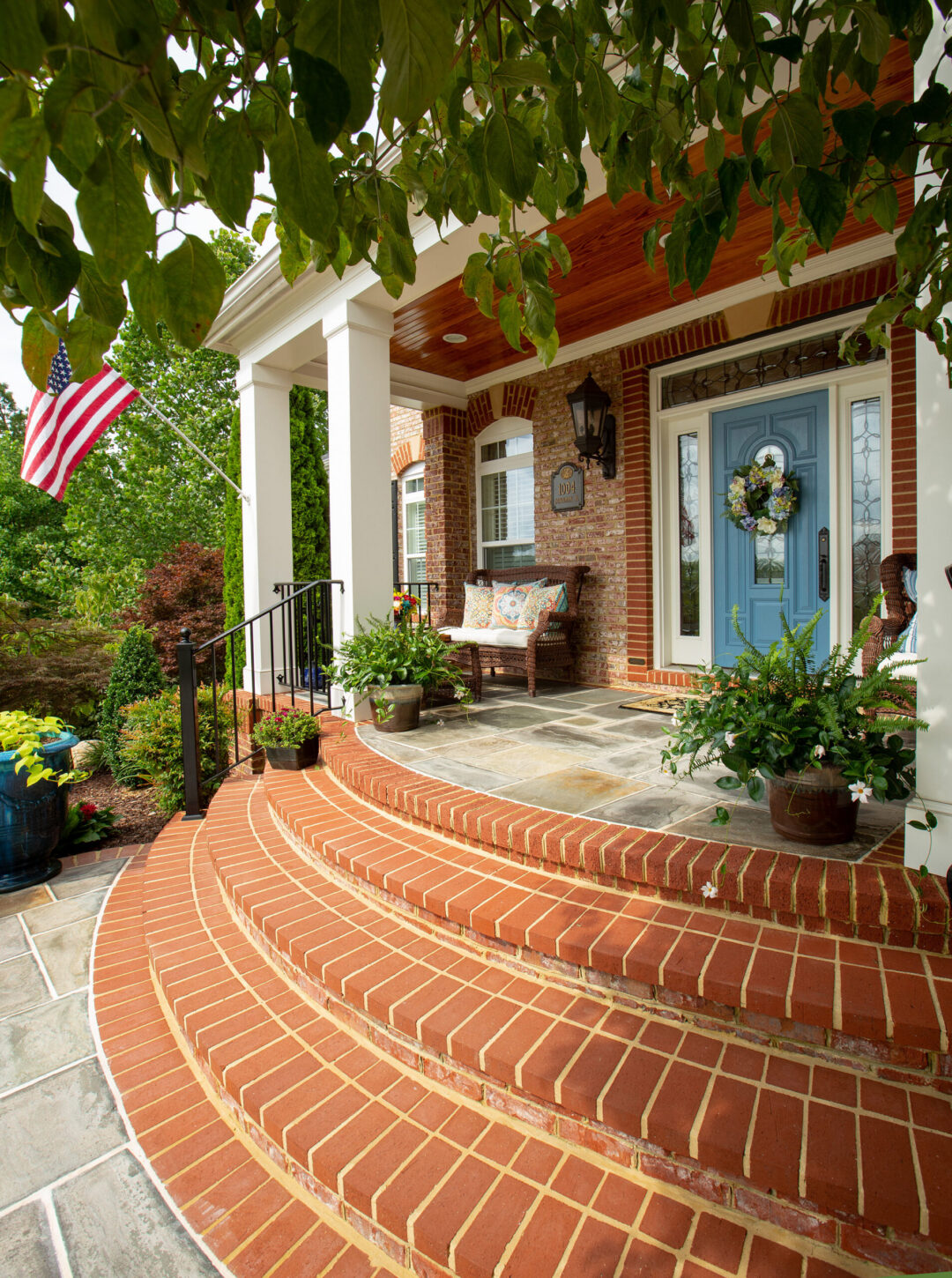 Fredericksburg Front Porch Remodel + Welcoming Entry Upgrade