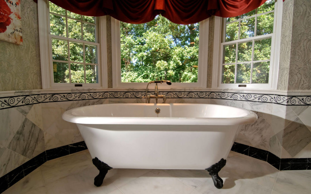 Ornate Soaking Tub