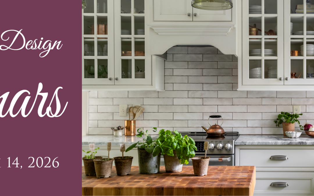 Remodeling + Design Seminars