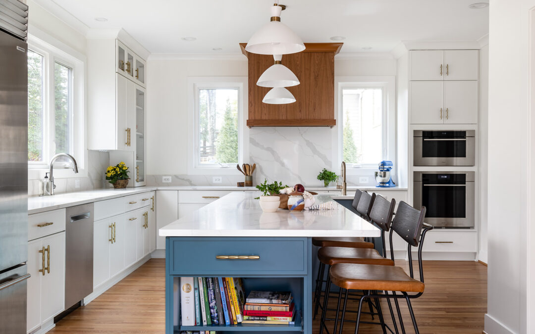 Open Floor Plan with Kitchen Addition