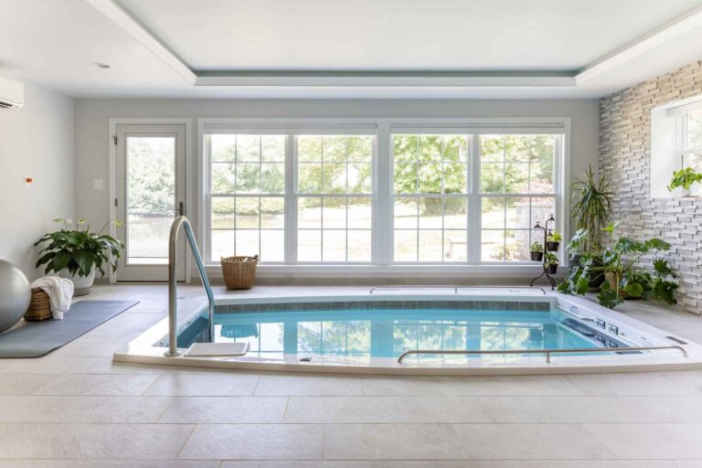 Great room and living space addition