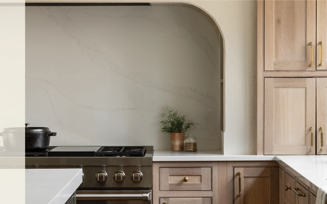 Vienna, VA Remodeled Home Tour With Kitchen + Bold Powder Room