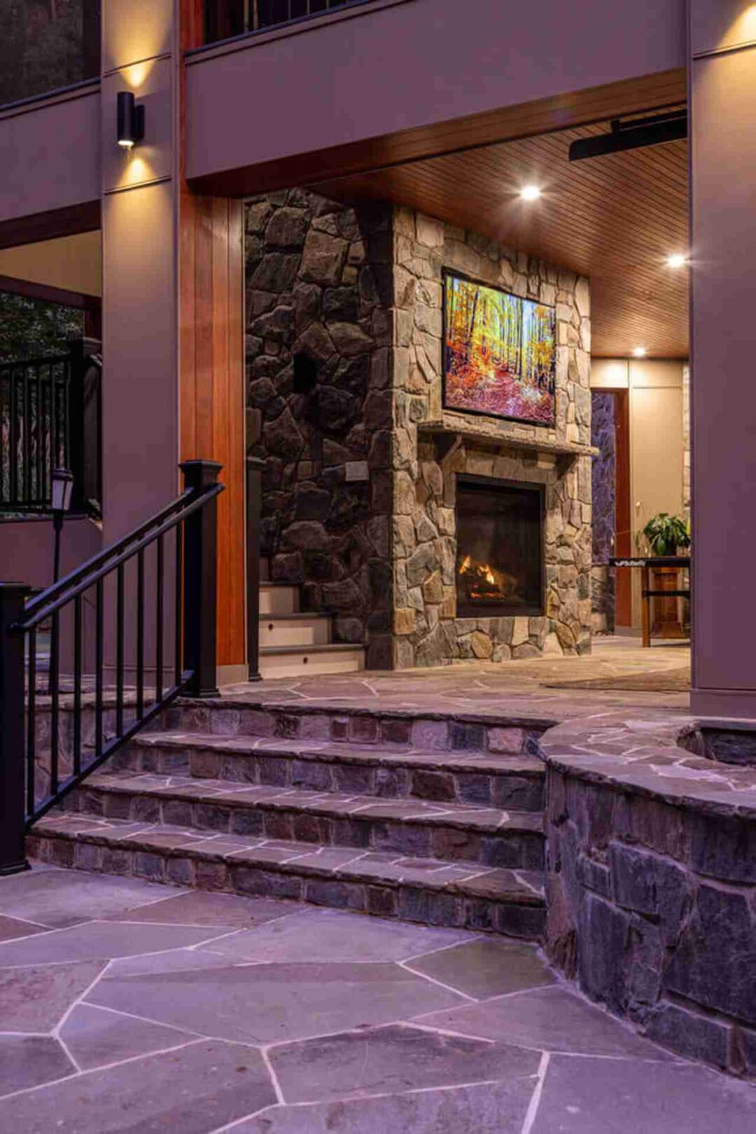 Two-Story Screened Porch + Outdoor Living Retreat in              Fairfax Station