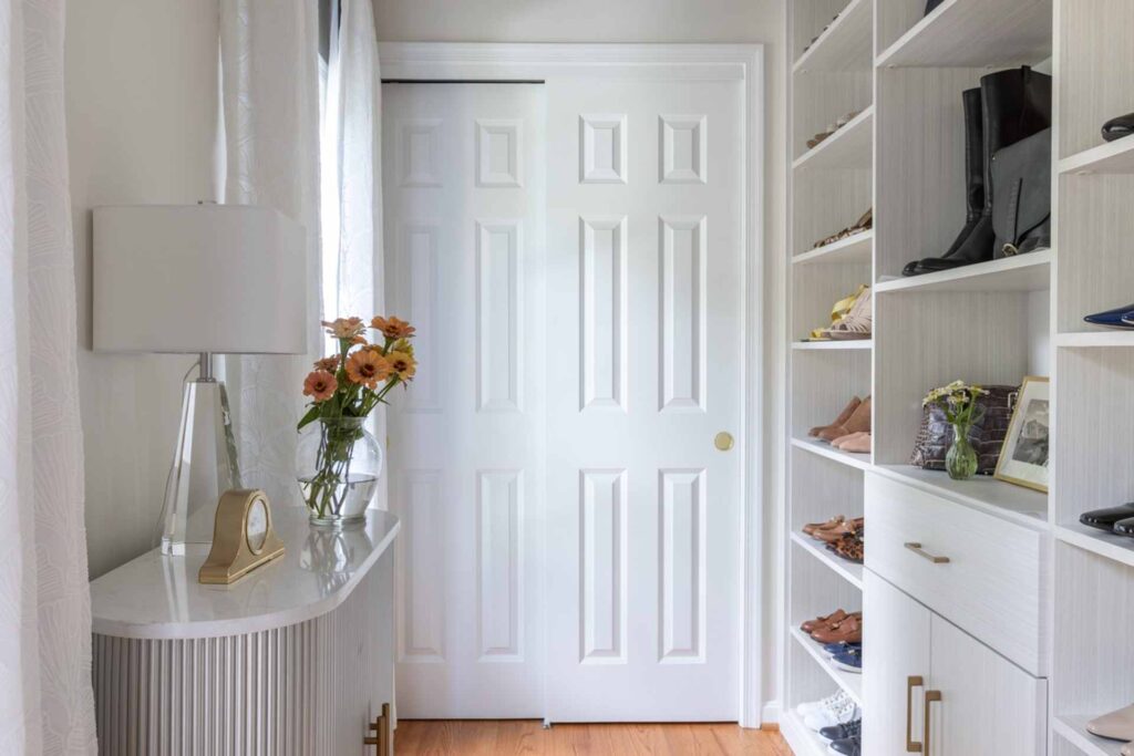 Custom home addition interior by Sun Design