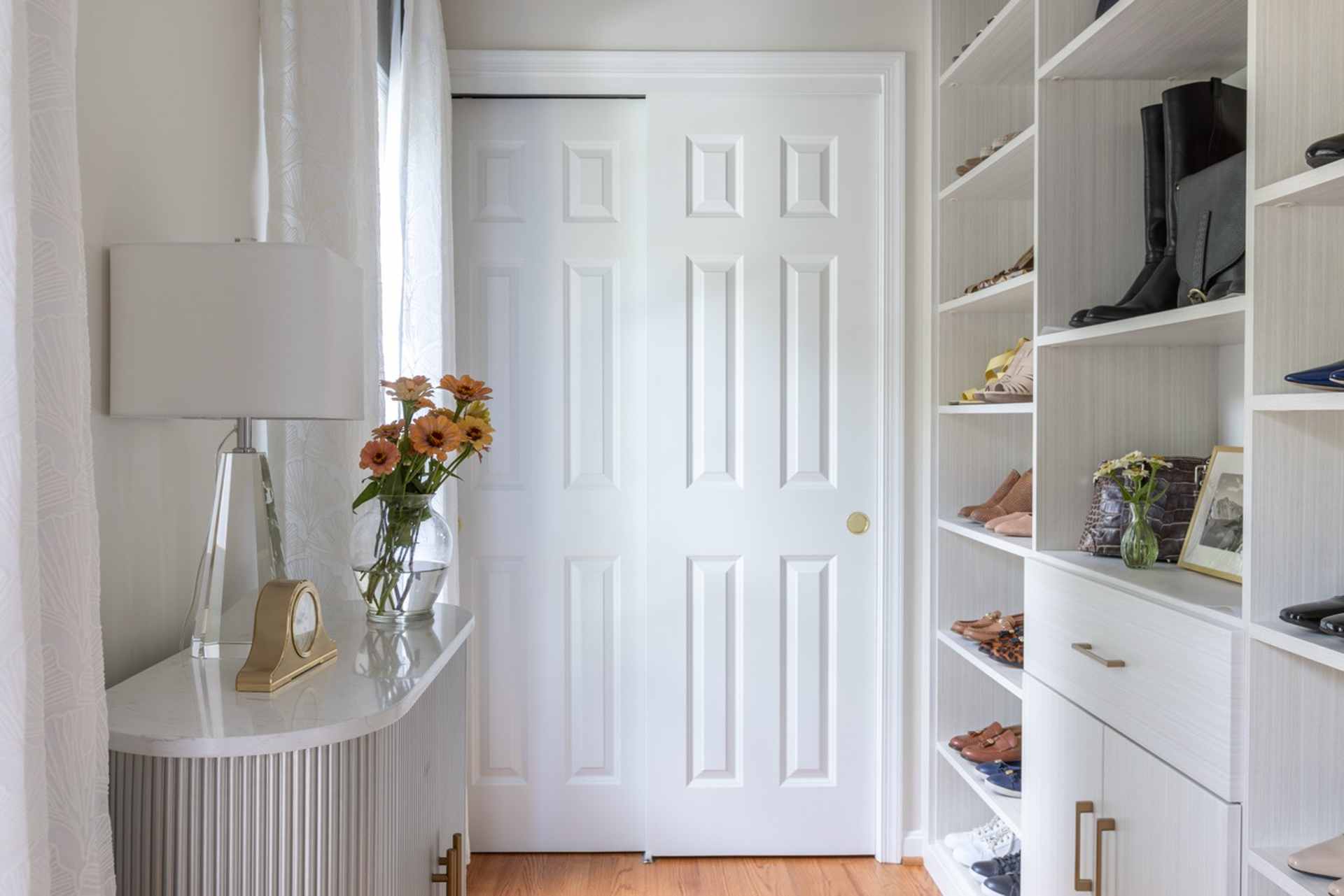 Fairfax Station, VA Primary Suite + Luxury Closet Remodel