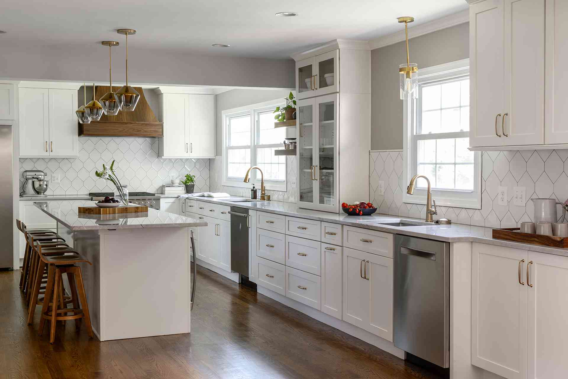 Expanded Kitchen Remodel in Alexandria, VA – Family-Friendly and Functional
