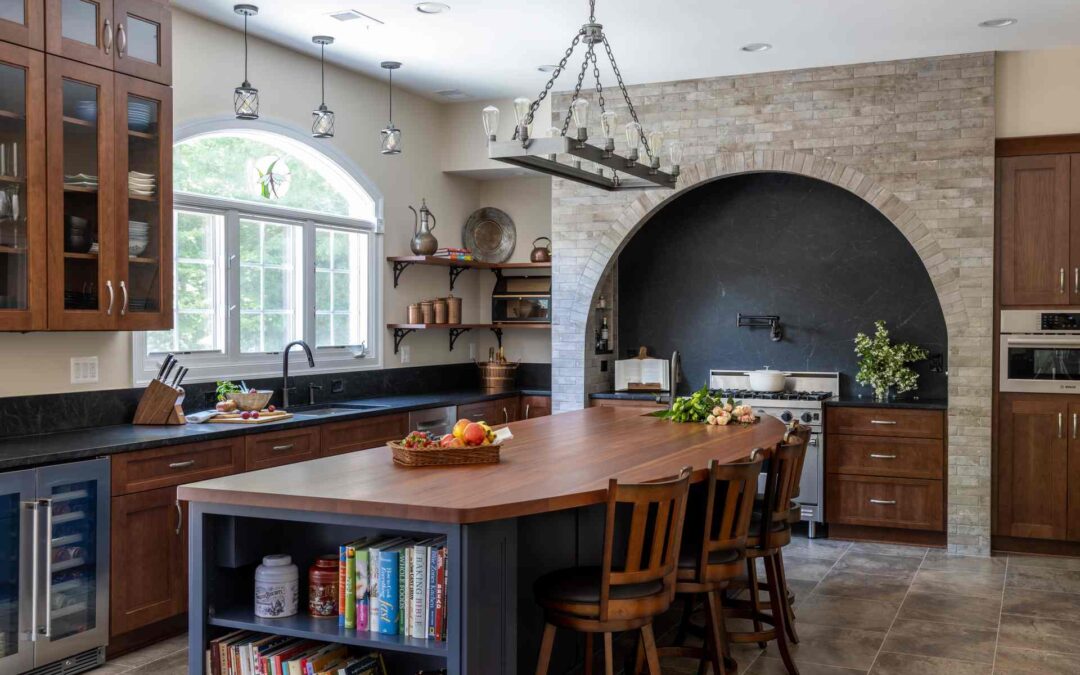 Entertainer’s Dream Kitchen Remodel in Clifton, VA