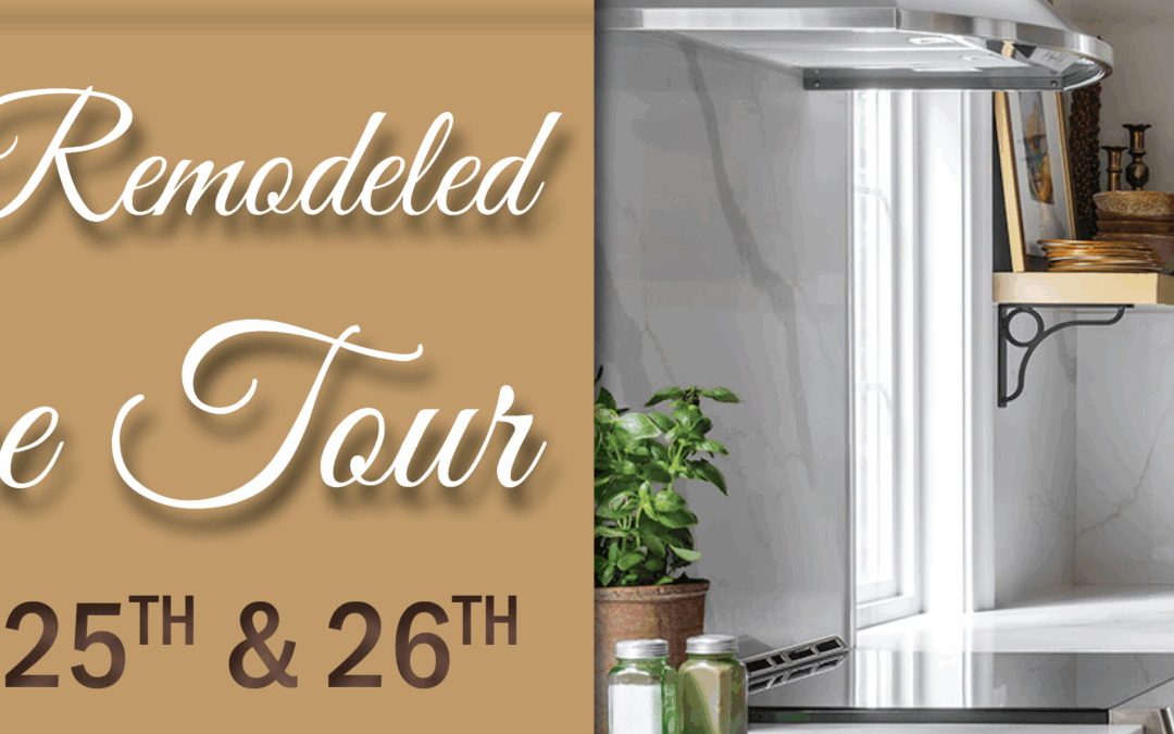 Art + Remodeled Home Tour in Fairfax Station!