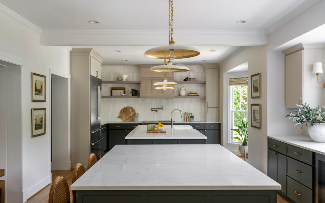 Clifton, VA Kitchen Remodel + Main Level Transformation