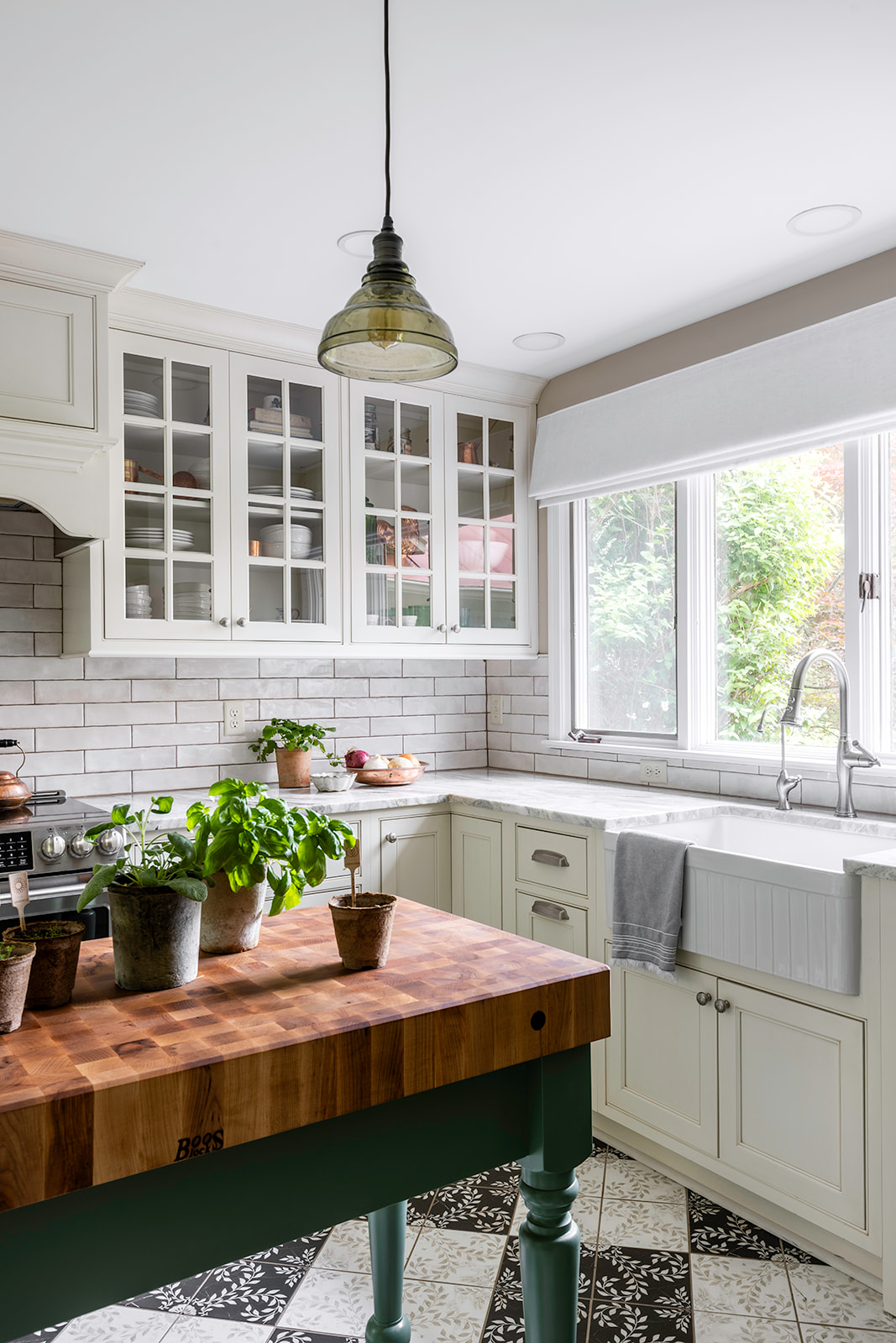 Purcellville + Loudoun County Farmhouse Kitchen Remodel