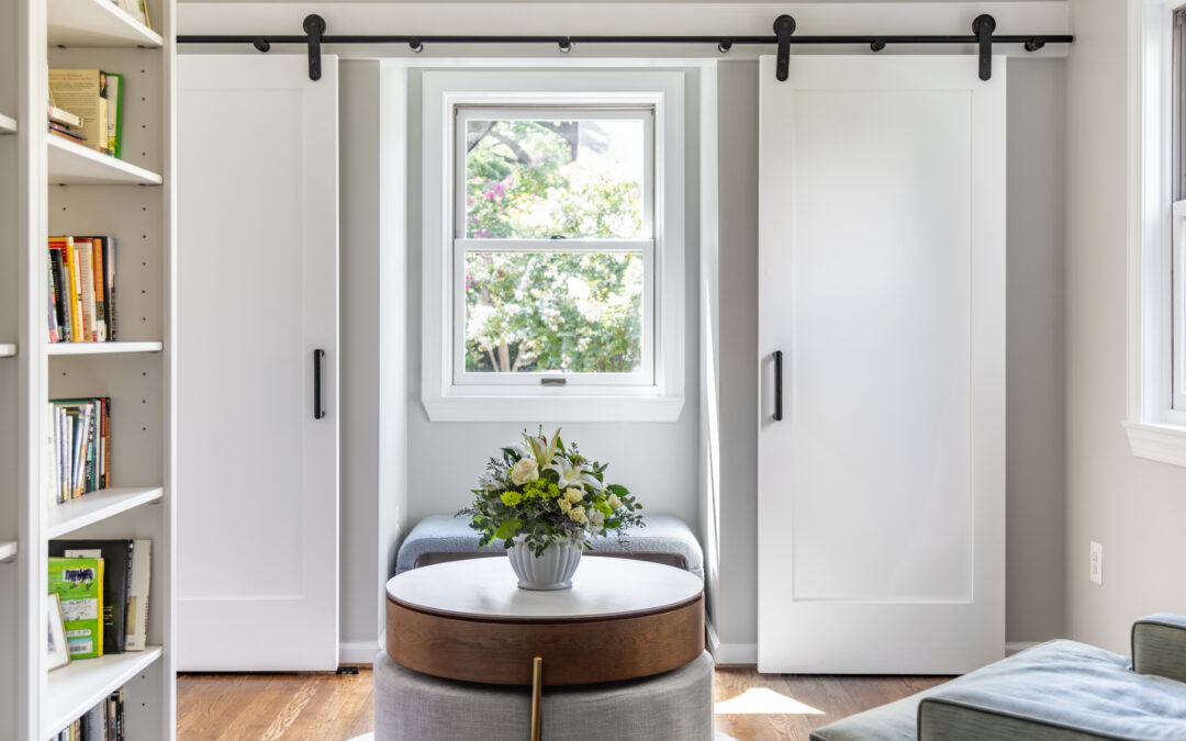 Main-Level Living Space Remodel in Arlington, VA