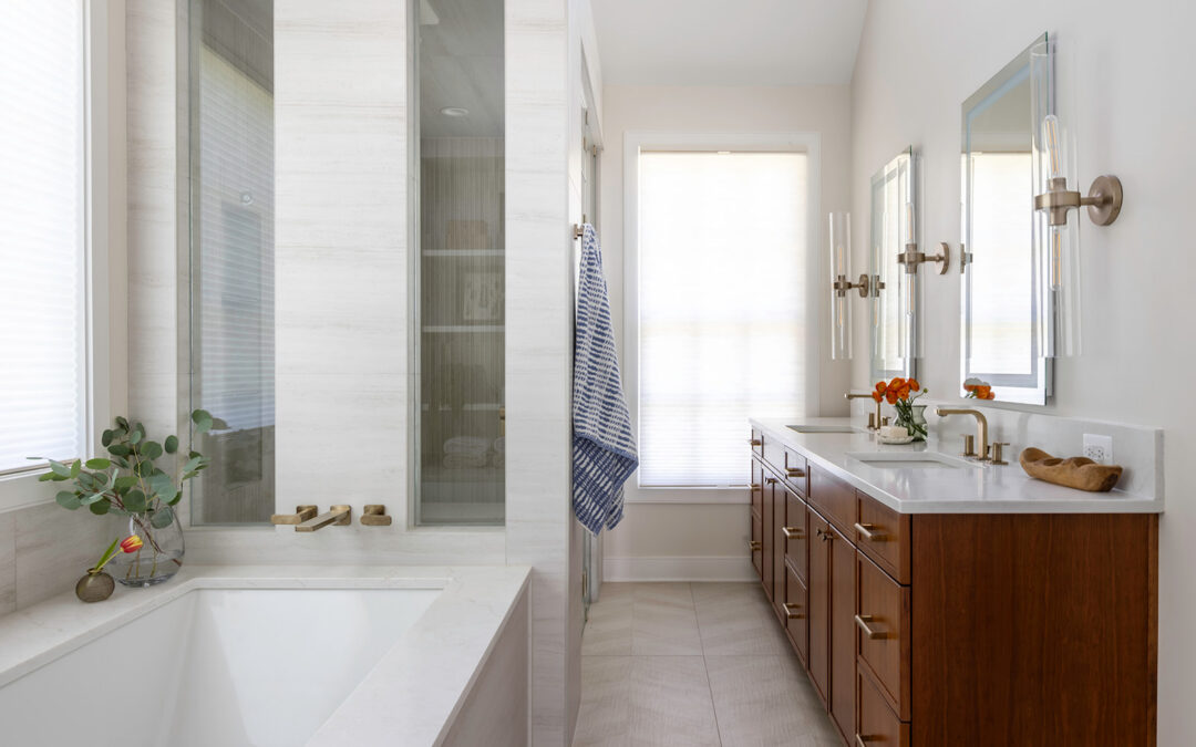 Riverside Primary Bathroom Retreat in Lorton, VA