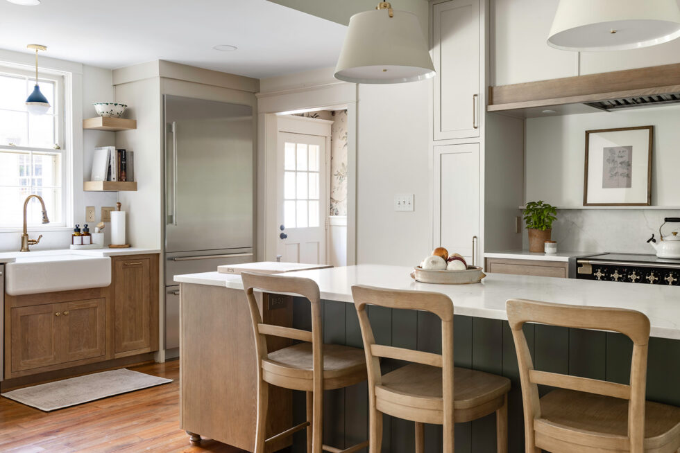 English Countryside Kitchen Remodel in Clifton, VA by Sun Design Remodeling Specialists, Inc. project photo 2