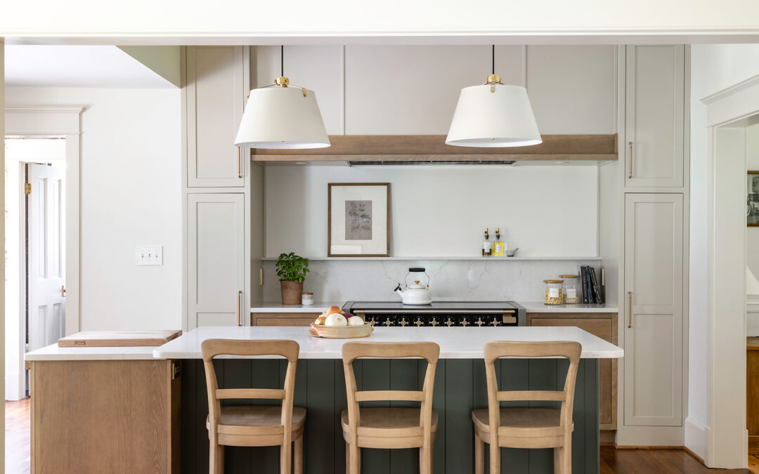 English Countryside Kitchen Remodel + Mudroom Addition in Clifton VA