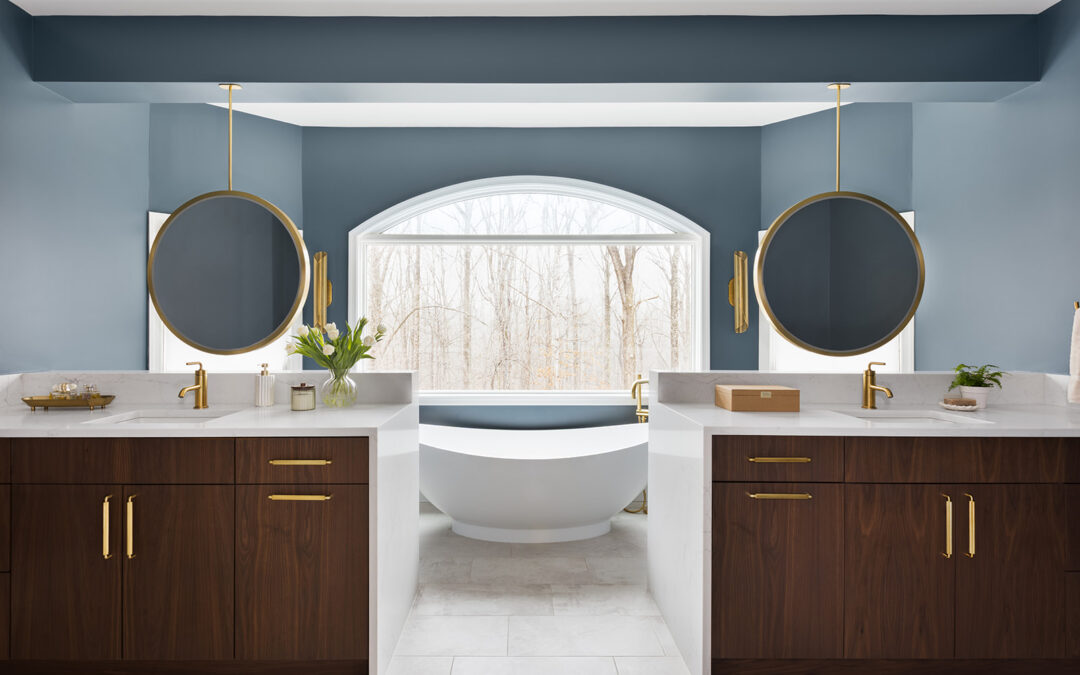 Clifton, VA Primary Bathroom Remodel + Custom Walk-In Closet