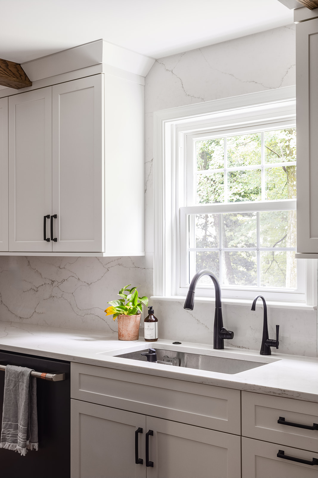 Fairfax Kitchen Remodel with Island + Walk-In Pantry