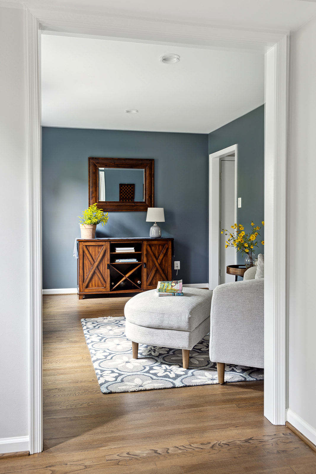 Fairfax Kitchen + Main Level Remodel for Multigenerational Living