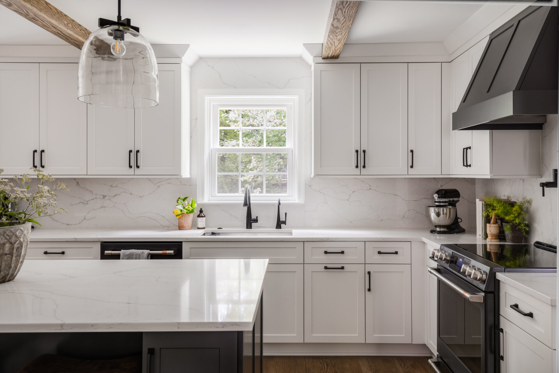 Modern Transitional Kitchen Remodel by Sun Design Remodeling Specialists, Inc. — Project 1 project photo