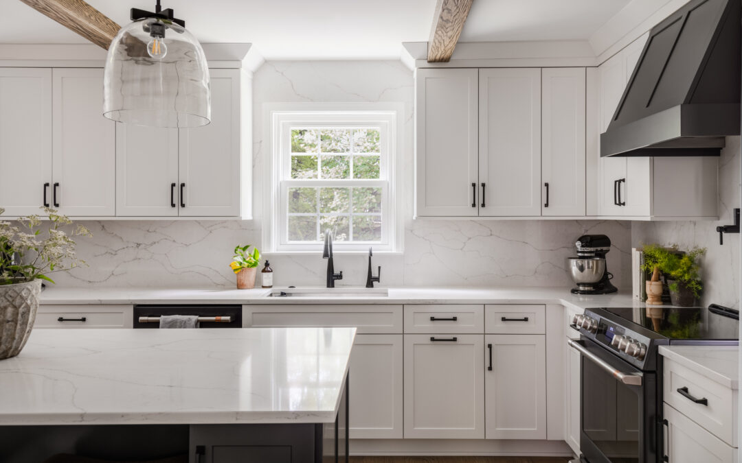 Fairfax Kitchen Remodel with Island + Walk-In Pantry