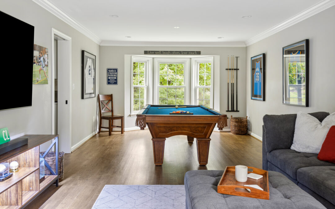 Fairfax Kitchen + Main Level Remodel for Multigenerational Living