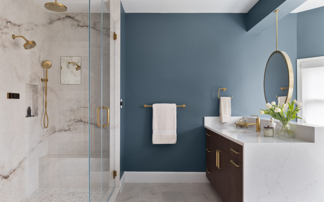 Clifton, VA Primary Suite Remodel with Custom Walk-In Closet