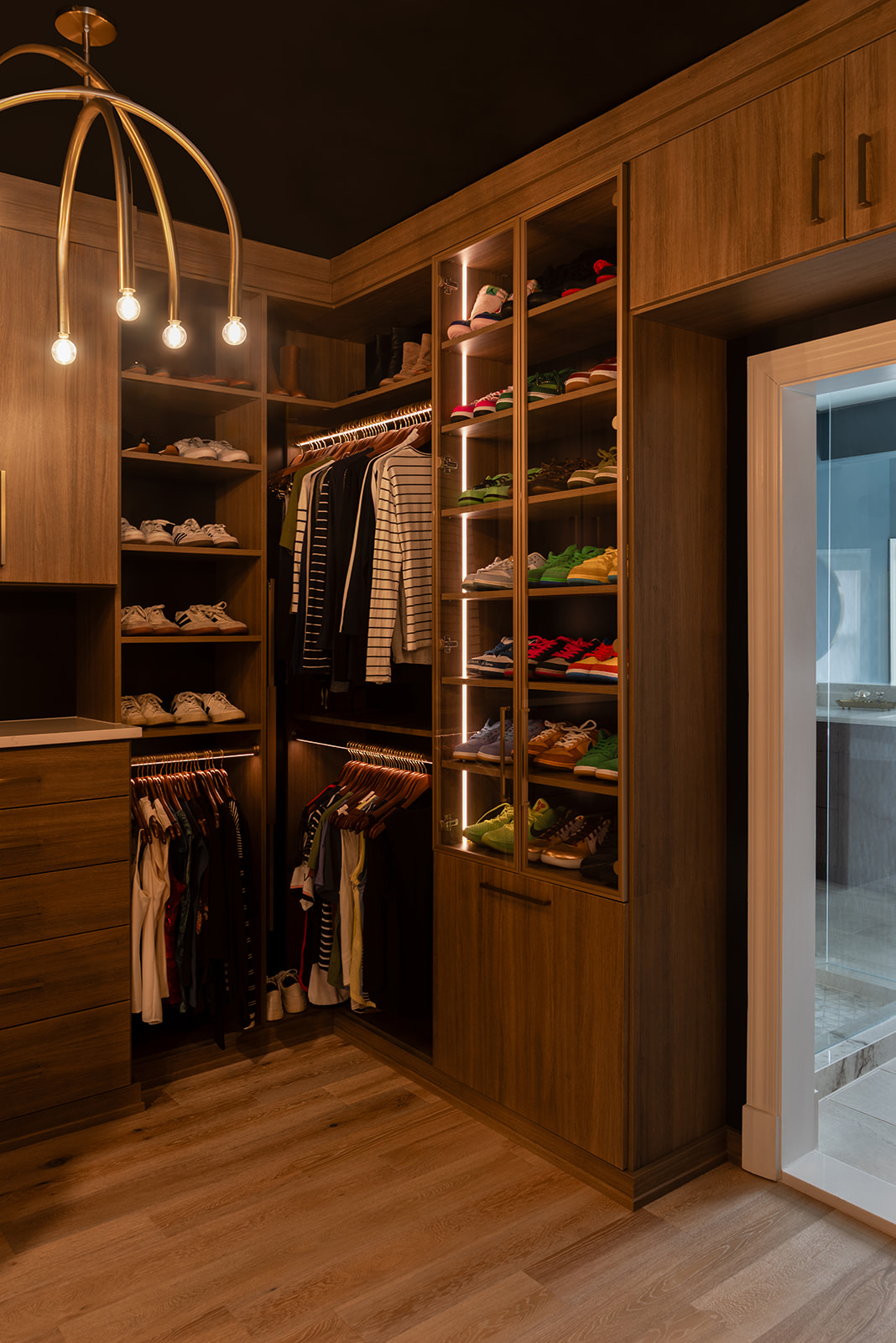 Clifton, VA Primary Suite Remodel with Custom Walk-In Closet